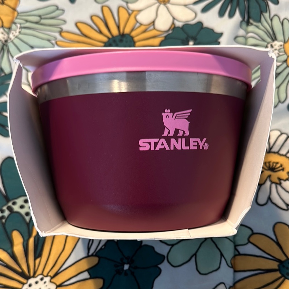 Stanley pink everyday pet bowl 32 oz